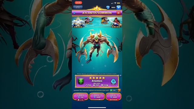 92 PULLS! - August Atlantis 2019 - Empires & Puzzles смотреть онлайн