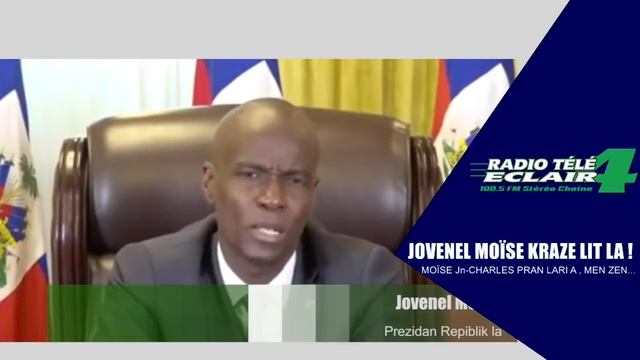 JOVENEL MOÏSE KRAZE LIT LA , MOÏSE Jn-CHARLES PRAN LARI A , MEN ZEN...( MATIN DEBAT ) смотреть онлайн