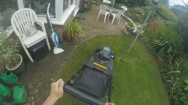 Strimming, Edging, Blowing And Mowing Pov