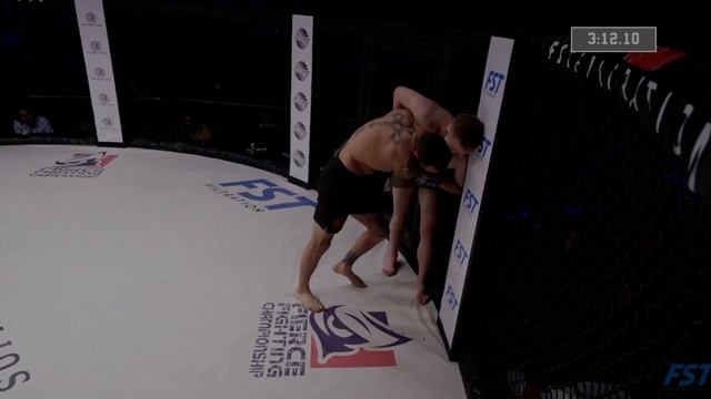 Josh Wick vs Cain Carrizosa - Fierce Fighting Championship 18 смотреть онлайн