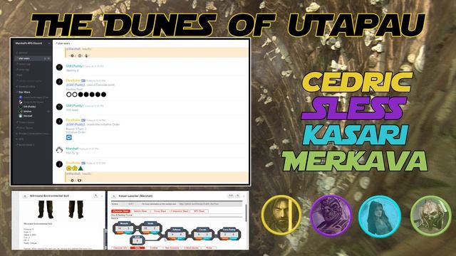 The Dunes of Utapau (Star Wars: FaD) | Episode XIII: Delving Deeper смотреть онлайн