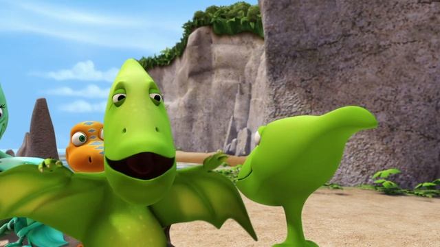 A Visit From Grandma And Grandpa Pteranodon! | Dinosaur Train