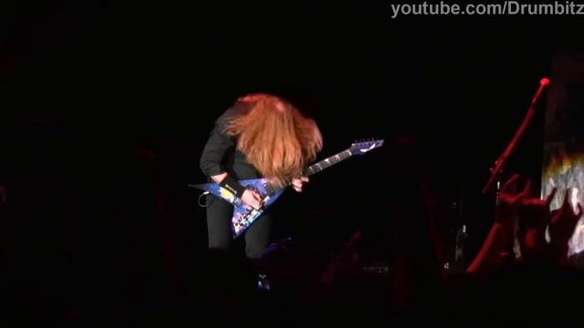 [FHD] Megadeth - Holy Wars... The Punishment Due + Hangar 18 @ Live in Moscow 15.03.2011 смотреть онлайн