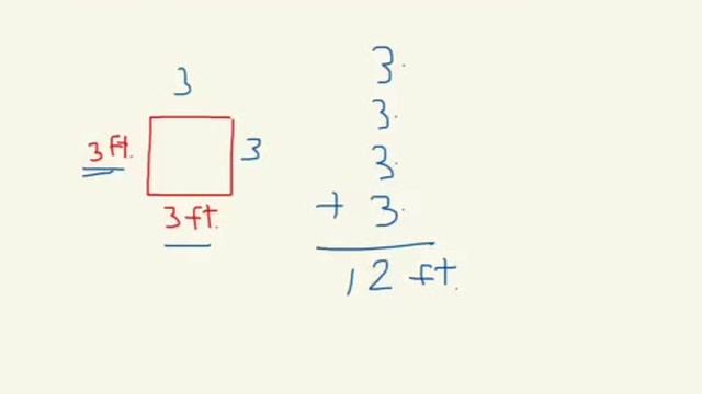 Grade 4 - Finding Perimeter смотреть онлайн