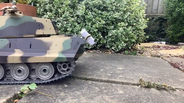 Heng Long King Tiger Pro Version 7 Functions смотреть онлайн