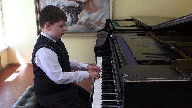 25109 Санин Никита, г Бийск - Пастушок, Вариации смотреть онлайн