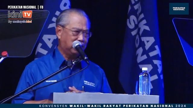 [Video Penuh] Ucapan Muhyiddin di Majlis Perasmian Konvensyen Wakil-Wakil Rakyat PN 2024 смотреть онлайн