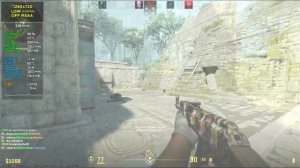 Counter-Strike 2 | GTX 550 Ti + i5 3570K | 720p Low