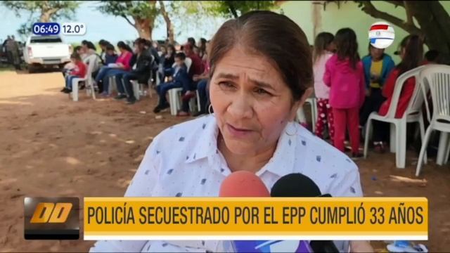 Policía secuestrado por el EPP cumplió 33 años смотреть онлайн