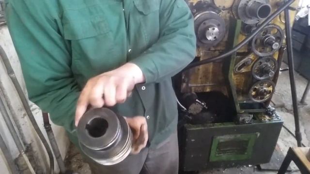 Reparatie pompa ulei strung SNA560 смотреть онлайн