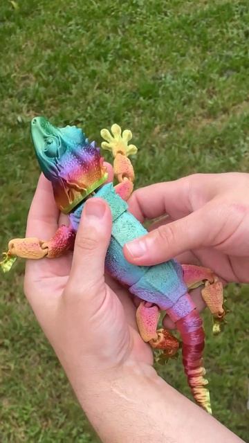 3D Printed Gargoyle Gecko 🦎 #3dprinting #gargoylegecko #asmrsounds смотреть онлайн