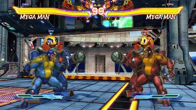 Pac-Man & Mega Man Mirror Match! Magnificent CPU Rumble! смотреть онлайн