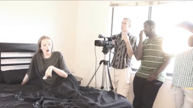 Part 2 of BeHiNd the Scenes of "interracial Web series" смотреть онлайн