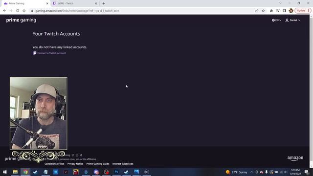 Twitch Prime Free Sub Tutorial смотреть онлайн
