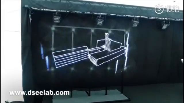 15 union screen dseelab hologram fan смотреть онлайн