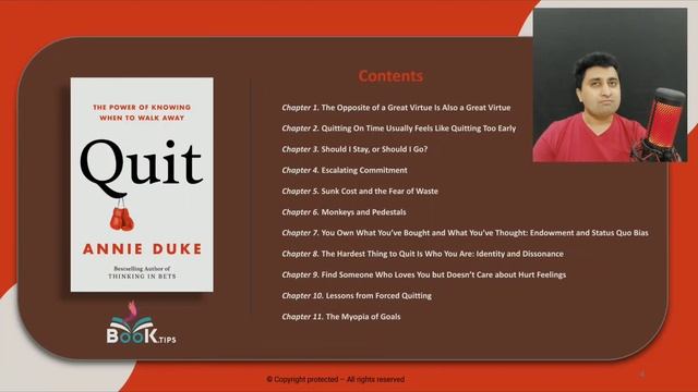 5 Minute Book Summary on QUIT by Annie Duke смотреть онлайн