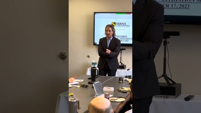 Part 1 - ENRIQUE SERNA - Presents Mass Torts Update - to Idaho State Bar. смотреть онлайн