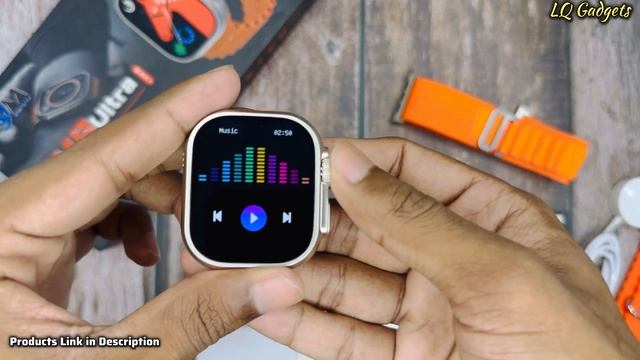 Water test of BM8 Ultra Smartwatch! True IP68 Waterproof?! смотреть онлайн
