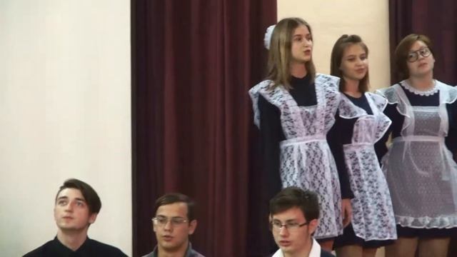 Поздравление выпускников 2018 - 2019 смотреть онлайн