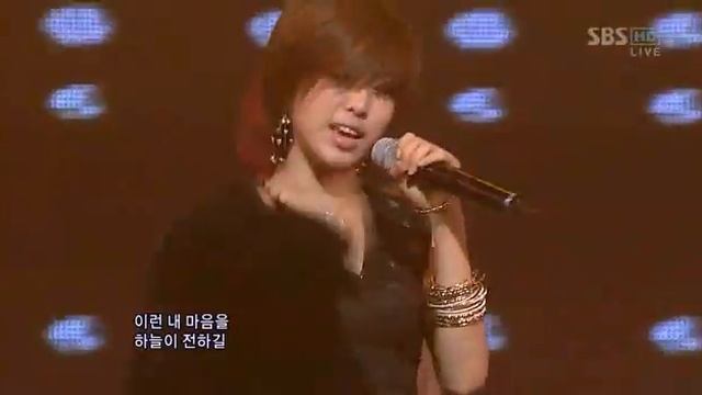 T-ara & Supernova - TTL (Listen 2) Inkigayo 091025 смотреть онлайн