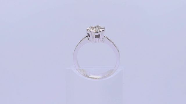 Золотое кольцо с бриллиантами 500° смотреть онлайн