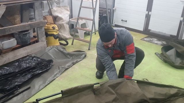 Предпродажный обзор палатки CarpPro Diamond 2 Man