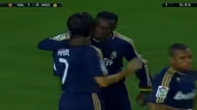 raul vs valencia 07/08 смотреть онлайн