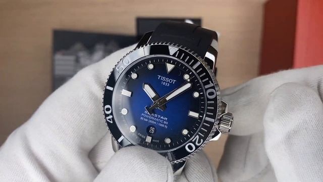 Xship.vn: New Tissot Seastar 1000 Automatic Blue Dial Men Watch T120.407.17.041.00