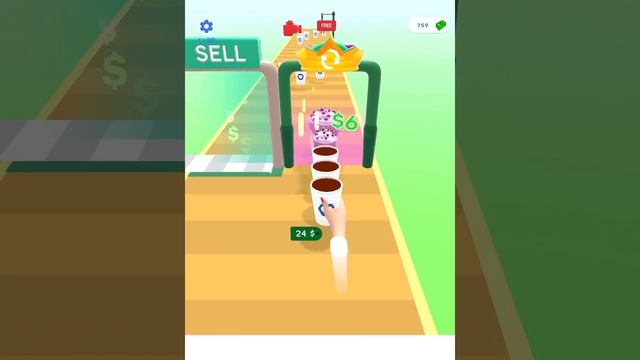 Coffee Stack - All Levels Gameplay Android, IOS