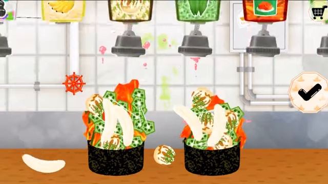 Baby Play Fun Cooking Game and Fun Kitchen Kids Games for Children Sushi Master by TOFUSUSHI смотреть онлайн