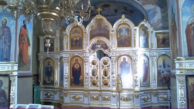 Вечернее богослужение в канун вторника 4-ой седмицы по 50-це в Свято-Успенском кафедральном храме смотреть онлайн