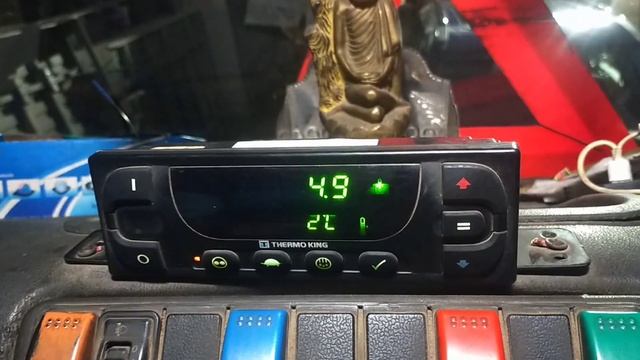 Display Apperator T Series Thermoking