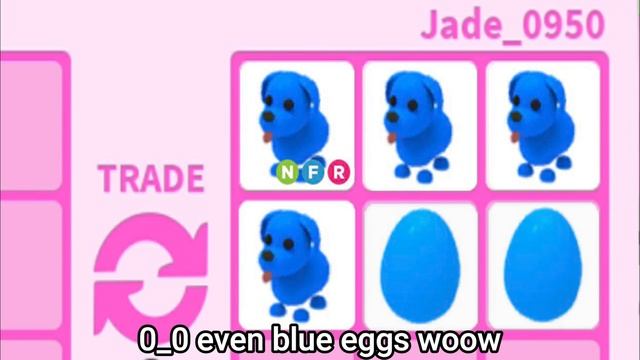 OMGGG!! YES or NO for a Neon blue dog, 3 Blue dogs and 2 blue eggs😱 W/F/L COMMENT!? смотреть онлайн