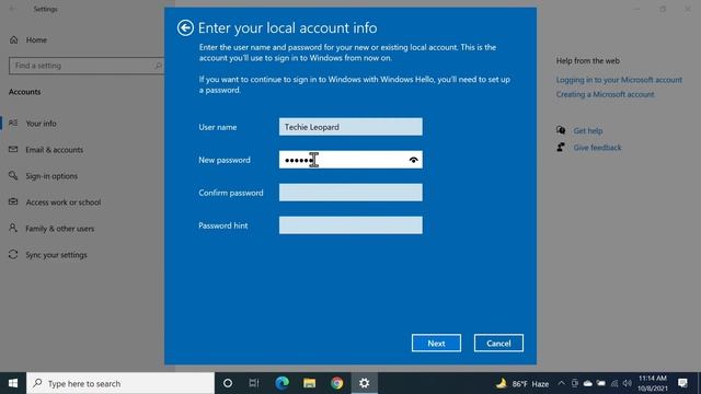 How to Remove Microsoft Account from Windows 10 смотреть онлайн