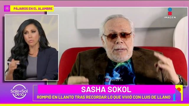 Sasha Sokol rompe en llanto al hablar de Luis de Llano y le gustaría empatía de Yordi Rosado смотреть онлайн