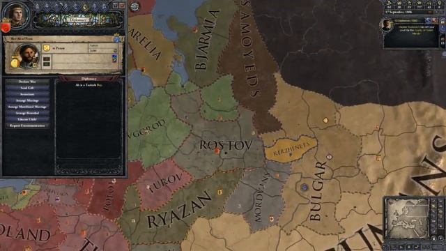 Let's Play Crusader Kings II -- Part. 1 смотреть онлайн