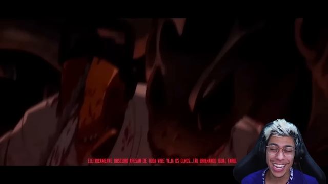 REAGINDO 𝗔𝗢 RAP CHAINSAW GANG do MHRAP x AKASHI (ChainsawMan) ‹ Ine Games › смотреть онлайн