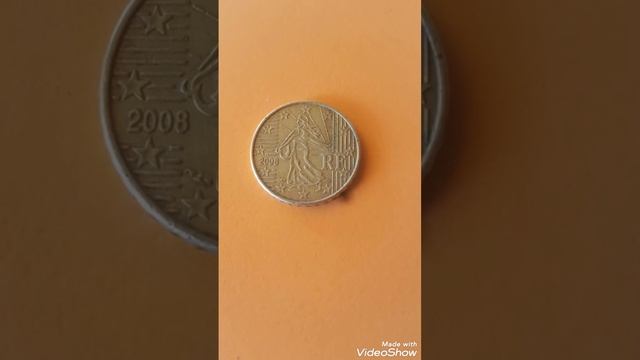 French coin 10 cents euro 2008 смотреть онлайн