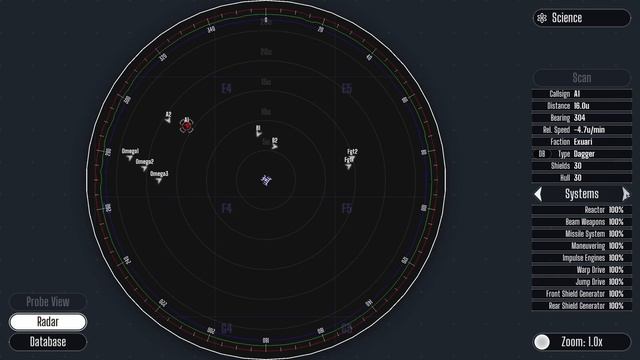 Science Console Training - Empty Epsilon смотреть онлайн