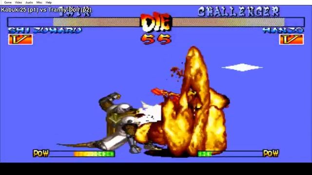 FightCade - Samurai Shodown 3: Kabuki25 (ALG) VS Tranny-Doll (BRA) 2 смотреть онлайн
