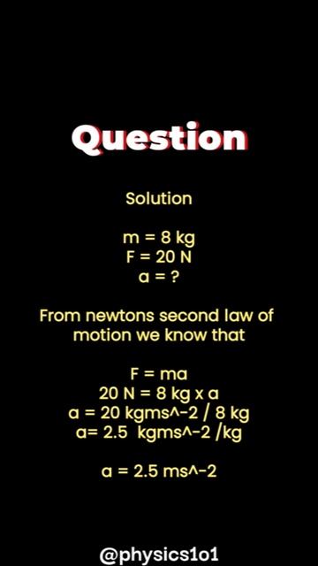 Force Question - can you answer? | Learn Physics смотреть онлайн
