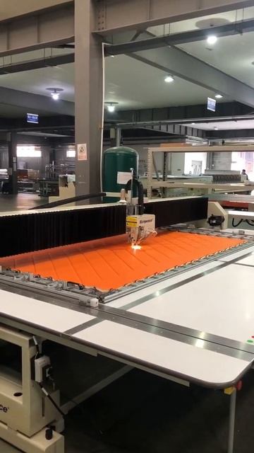 How to automatically sew large area leather furniture, headboard, sofa and upholstery? смотреть онлайн