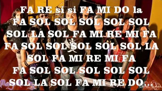 Mago de Oz Fiesta pagana notas para flauta смотреть онлайн
