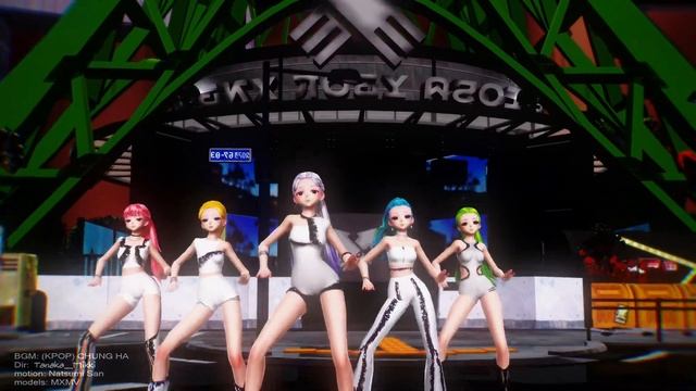 [MMD] CHUNG HA (청하) - Snapping (5p version) смотреть онлайн