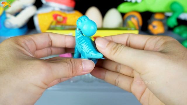 BOBBLE HEAD DINOSAUR: T-REX, TRICERATOPS, BRACHIOSAURUS, ANKYLOSAURUS, STEGOSAURUS &..ASMR-DNK23051 смотреть онлайн