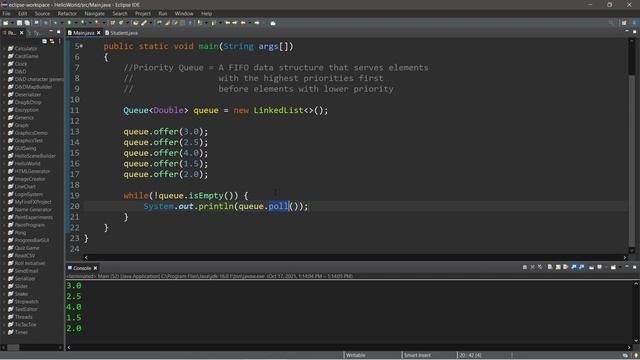 Структуры данных приоритетной очереди за 5 минут // Priority Queue data structures in 5 minutes