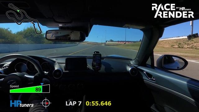 ND2 Miata - Sonoma Raceway - 1:58.5 смотреть онлайн