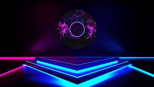 Best neon 3d cd disk player wall light background video effect 4k / chroma key / stage / music cove смотреть онлайн