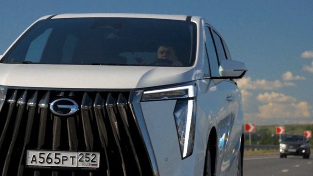 GAC GS8 - съемка на Tilta Hydra Alien смотреть онлайн