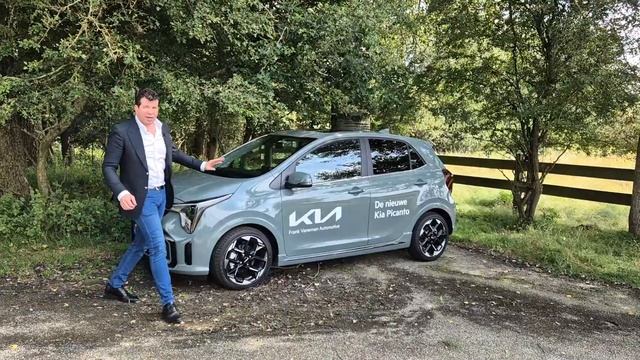 De review van Kia Picanto (2024) смотреть онлайн